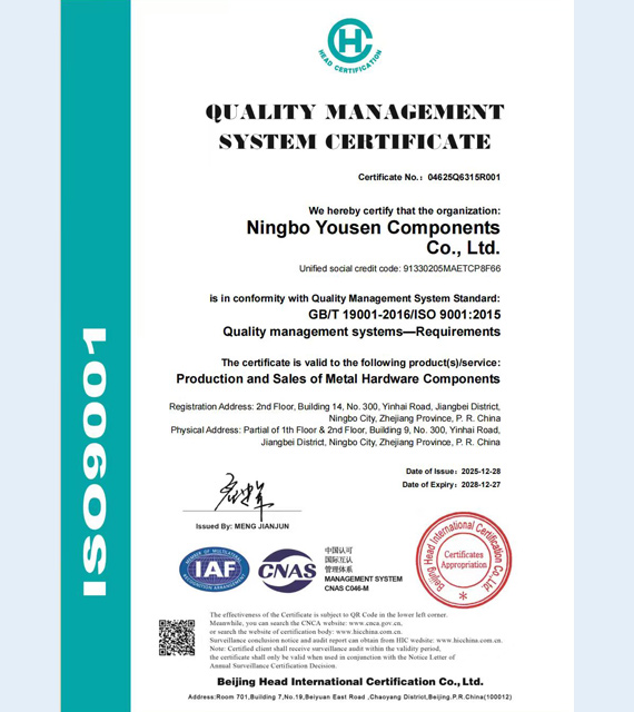 ISO 9001:2015