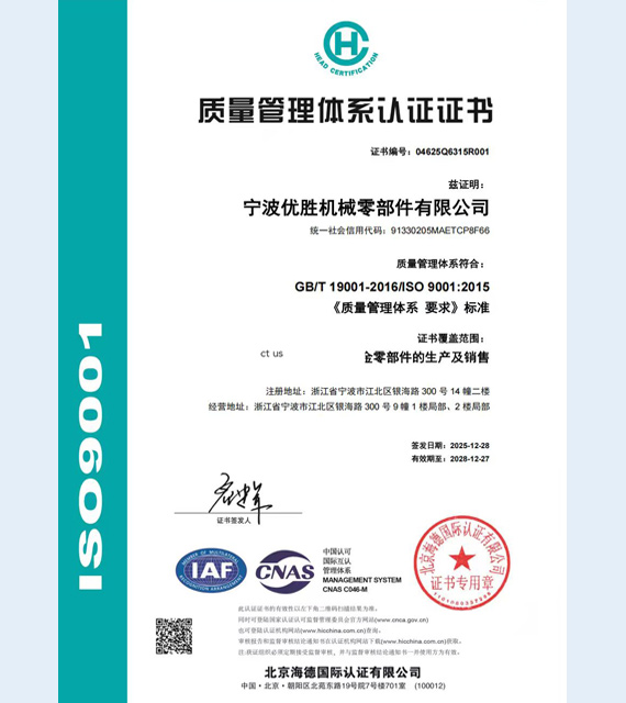 ISO 9001:2015